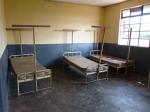 This picture shows the ward which needs upgrading and is the next project to be accomplished with the funds donated by Ross Rotary